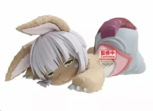 MADE IN ABYSS FIGURA THE GOLDEN CITY OF THE SCORCHING SUN RELAX TIME NANACHI 21 CM