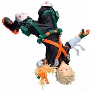 MY HERO ACADEMIA FIGURA MAXIMATIC KATSUKI BAKUGO 17 CM