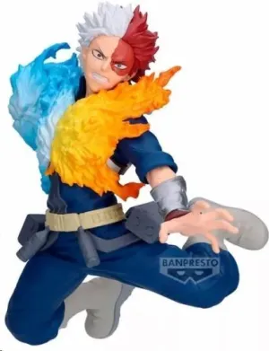 MY HERO ACADEMIA FIGURA MAXIMATIC SHOTO TODOROKI 17 CM
