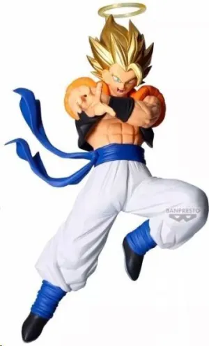 DRAGON BALL DOKKAN BATTLE 10TH ANNIVERSARY FIGURA SUPER GOGETA 19 CM