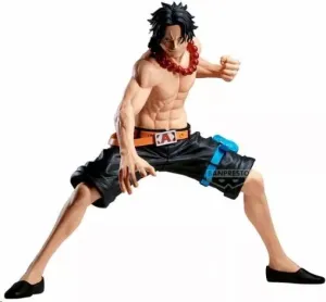 ONEPIECE FIGURA GRANDISTA PORTGAS D. ACE 20 CM