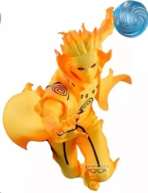 NARUTO SHIPPUDEN FIGURA MINATO NAMIKAZE MODO KYUBI RASENGAN 17 CM