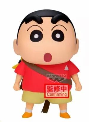 SHINCHAN CRAYON FIGURA THE MOVIE SUPER HOT! SPICY KASUKABE DANCERS KASUKABE BOUEITAI SHINCHAN VOL.111 CM