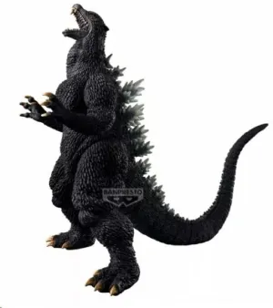 GODZILLA FIGURA TOHO MONSTER SERIES MONSTERS ROAR ATTACK GODZILLA (2004) 12 CM
