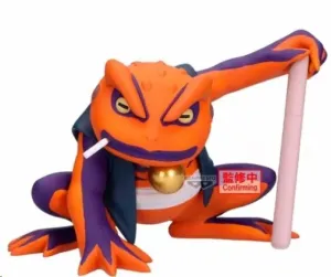 NARUTO SHIPPUDEN FIGURA SOFT VINYL GAMAKICHI 10 CM