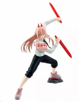 CHAINSAW MAN FIGURA VIBRATION STARS POWER 16 CM