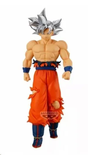 DRAGON BALL SOLID EDGE WORKS SON GOKU ULTRA INSTINTO 20 CM