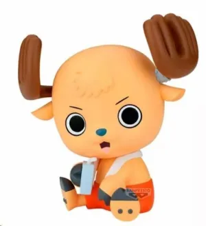 ONE PIECE FIGURA SOFVIMATES CHOPPER WHOLE CAKE ISLAND AFTER A BATH 11 CM