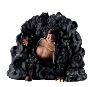 ONE PIECE FIGURA FL BLACK HOLE!!! MARSHALL D.TEACH 15 CM