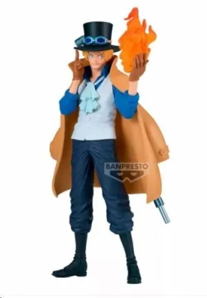 ONE PIECE FIGURA KING OF ARTIST SABO 23 CM