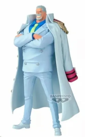 ONE PIECE FIGURA THE GRANDLINE SERIES DXF SPECIAL MONKEY D.GARP 20 CM