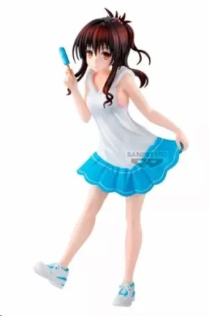 TO LOVE RU DARKNESS FIGURA GLITTER & GLAMOURS MIKAN YUKI 21 CM