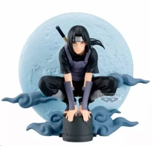 NARUTO SHIPPUDEN FIGURA MEMORABLE SAGA SPECIAL ITACHI UCHIHA 13 CM