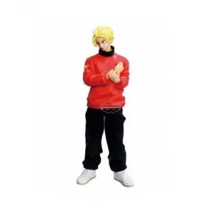 SAKAMOTO DAYS FIGURA SOLID SCENE COLLECTION ASAKURA SHIN 22 CM