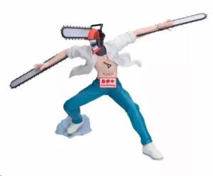 CHAINSAW MAN FIGURA THE MOVIE. REZE ARC GRANDISTA CHAINSAW MAN 21 CM (ANCHO 35CM)
