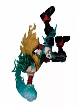 MY HERO ACADEMIA FIGURA THE AMAZING HEROES PLUS IZUKU MIDORIYA III 20 CM