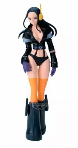 ONE PIECE FIGURA THE SHUKKO NICO ROBIN VER.EGGHEAD 17 CM