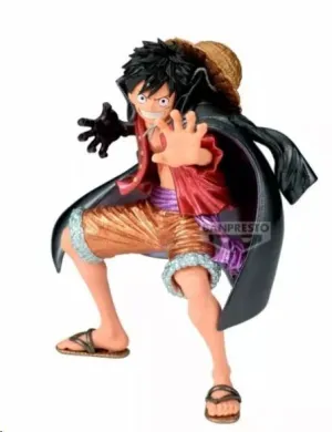 ONE PIECE FIGURA KING OF ARTIST MONKEY D.LUFFY LAND OF WANO II SPECIAL 19 CM