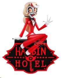 HAZBIN HOTEL FIGURA MONITOR TOP FIGURE CHARLIE MORNINGSTAR
