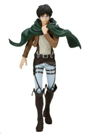 ATAQUE A LOS TITANES FIGURA GRANDISTA EREN YEAGER 28 CM