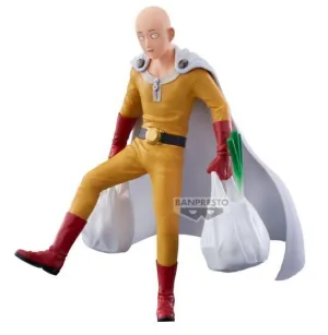ONE PUNCH MAN FIGURA SAITAMA 20 CM