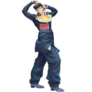 JOJO´S BIZARRE ADVENTURE FIGURA JOSUKE HIGASHIKATA 23 CM