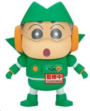 SHINCHAN COSPLAY KANTAM ROBO