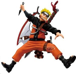 NARUTO 72 SERIES FIGURA NARUTO UZUMAKI 33 VIBRATION STARS 16 CM
