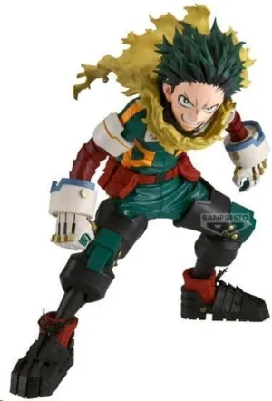 MY HERO ACADEMIA FIGURA MIDORIYA IZUKU GRANDISTA 22CM