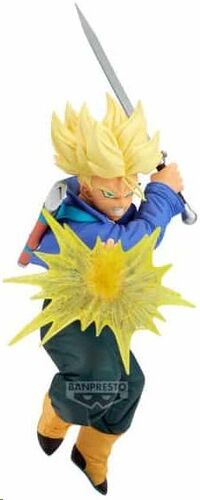 DRAGON BALL Z FIGURA TRUNKS GX MATERIA 20 CM