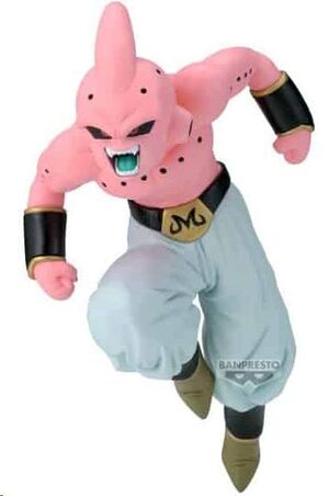 DRAGON BALL Z FIGURA MAJIN BUU (PURE) (VS GOKU SUPER SAIYAN 3)  MATCH MAKERS 17CM