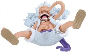 ONE PIECE FIGURA MONKEY D. LUFFY GEAR 5 III  KING OF ARTIST 20CM