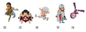ONE PIECE WORLD COLLECTABLE FIGURE-EGGHEAD 6-