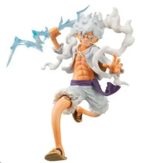 ONE PIECE FIGURA GRANDISTA MONKEY D. LUFFY GEAR 5