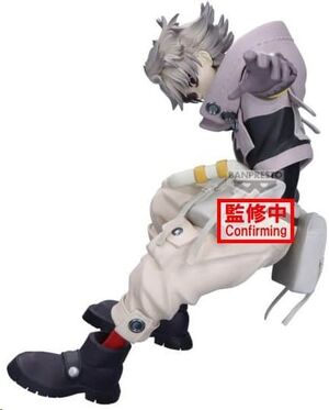 GACHIAKUTA FIGURA RUDO VIBRATION STARS 15 CM