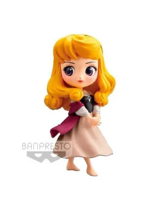 DISNEY MINIFIGURA Q-POSKET 14CM PRINCESS AURORA                            