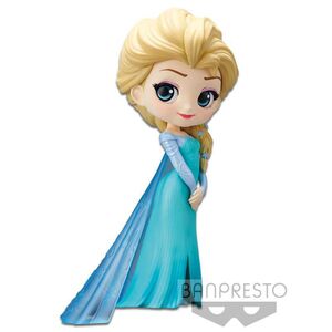 FROZEN MINIFIGURA Q POSKET 14CM ELSA A NORMAL COLOR VERSION                