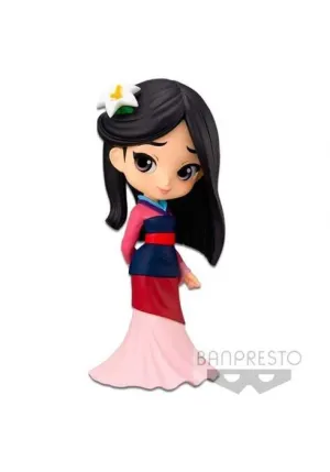 DISNEY MINIFIGURA Q-POSKET 14CM MULAN                                      