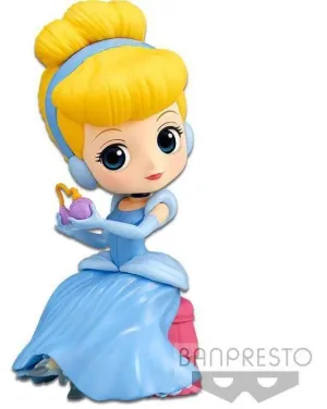 DISNEY Q-POSKET PERFUMAGIC 12CM CINDERELLA VER.A                           