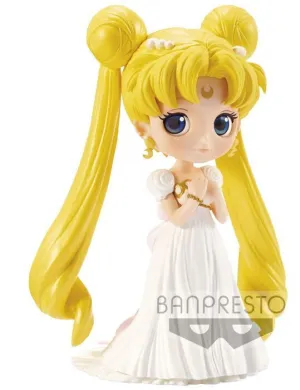 SAILOR MOON Q-POSKET 14CM PRINCESS SERENITY                                