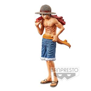 ONE PIECE ESTATUA PVC MAGAZINE MONKEY D. LUFFY COVER OF 20TH ANNIVERSARY ONE PIECE MAGAZINE 22 CM