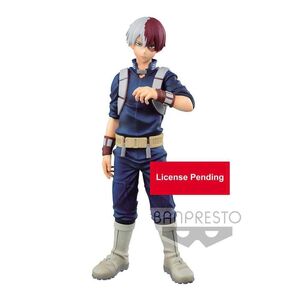MY HERO ACADEMIA FIGURA 17CM SHOTO AGE OF HEROES                           