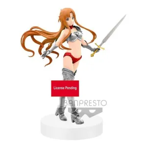 SWORD ART ONLINE MEMORY DEFRAG FIGURA 22 CM ASUNA CON ESPADA EXQ           