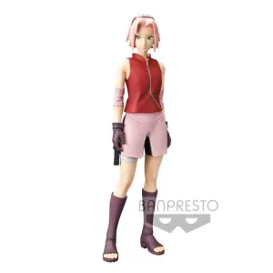 NARUTO SHIPPUDEN ESTATUA PVC GRANDISTA SHINOBI RELATIONS HARUNO SAKURA 23 CM