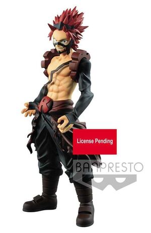 MY HERO ACADEMIA ESTATUA 17CM AGE OF HEROES RED RIOT                       