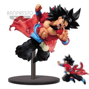 SUPER DRAGON BALL HEROES  ESTATUA 14CM SUPER SAIYAN 4 SON GOKU XENO 9TH AN.