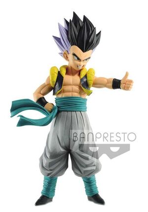 DRAGON BALL  Z  ESTATUA 26CM GRANDISTA RESOLUTION OF SOLDIERS GOTENKS      