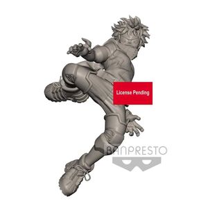 MY HERO ACADEMIA ESTATUA 17CM KING OF ARTIST IZUKU MIDORIYA                