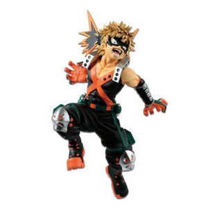 MY HERO ACADEMIA ESTATUA 18CM KING OF ARTIST KATSUKI BAKUGO                