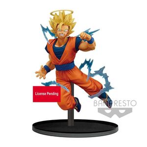 DRAGON BALL Z ESTATUA 15CM DOKKAN BATTLE S.S. 2 GOKU (ANGEL)               